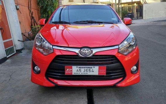 2nd Hand Toyota Wigo 2018 Automatic Gasoline for sale in Pasig-2