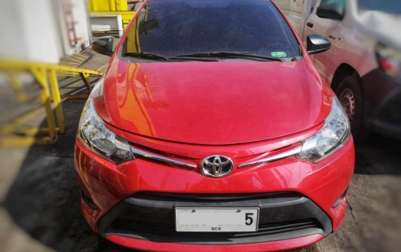 Sell 2nd Hand 2014 Toyota Vios at 95000 km in Manila-1