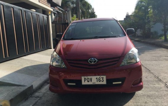 2011 Toyota Innova for sale in San Fernando-7