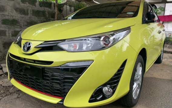 Selling 2nd Hand Toyota Yaris 2018 in Quezon City-7