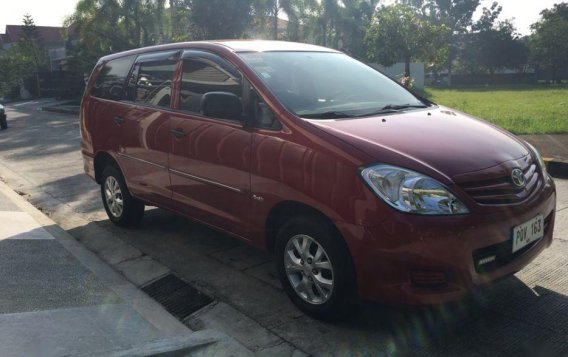 2011 Toyota Innova for sale in San Fernando-8