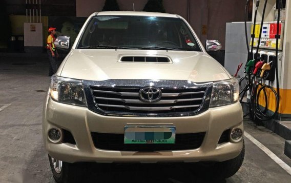 2nd Hand Toyota Hilux 2012 for sale in Davao City-1