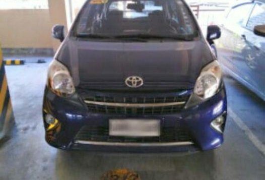 2nd Hand Toyota Wigo 2015 Automatic Gasoline for sale in Manila