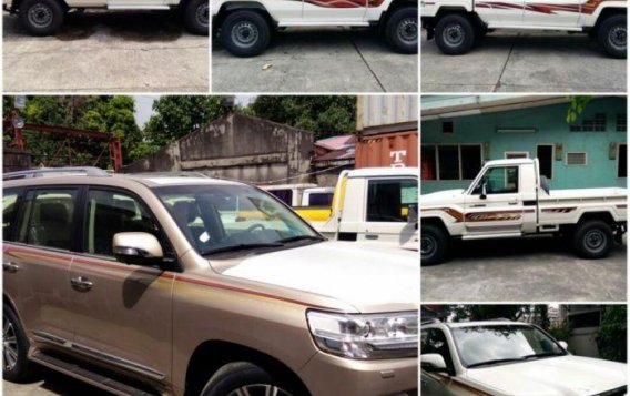 Selling Toyota Land Cruiser 2019 Automatic Diesel in Quezon City-4