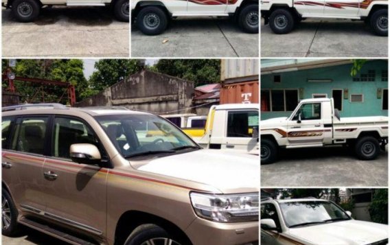 Selling Toyota Land Cruiser 2019 Automatic Diesel in Quezon City-4