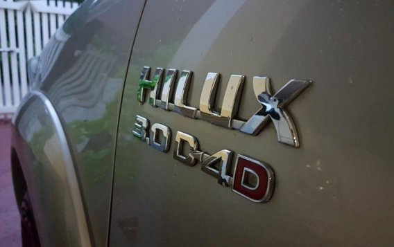 Sell 2nd Hand 2014 Toyota Hilux Manual Diesel at 60000 km in Makati-5