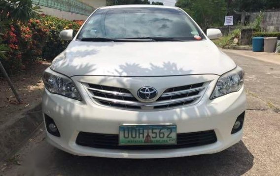 Selling 2nd Hand Toyota Corolla Altis 2013 in Angeles