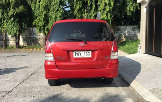 2011 Toyota Innova for sale in San Fernando-2