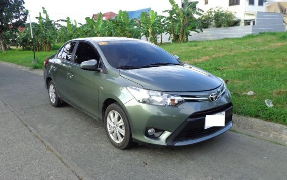 Selling 2nd Hand Toyota Vios 2018 Manual Gasoline at 20000 km in Dasmariñas-5