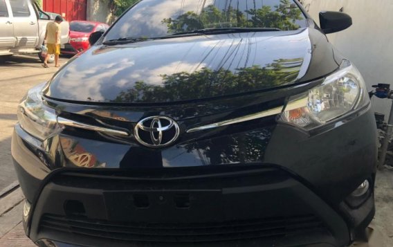 Sell Black 2016 Toyota Vios Sedan in Quezon City-2