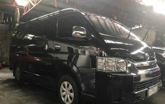 Sell Black 2018 Toyota Grandia at 6000 km in Quezon City