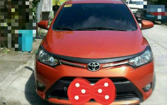 2nd Hand Toyota Vios 2017 for sale in Tacloban
