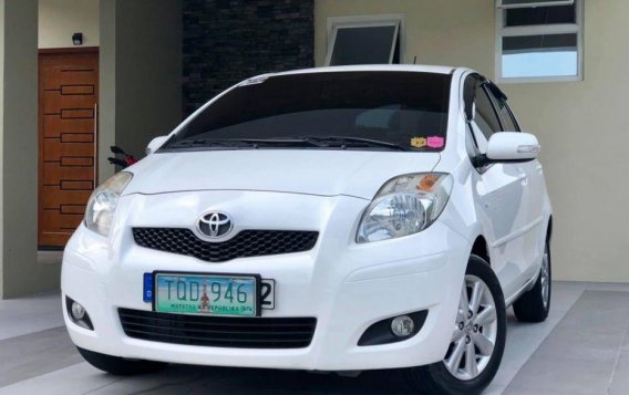 Selling 2nd Hand Toyota Yaris 2012 in Angeles