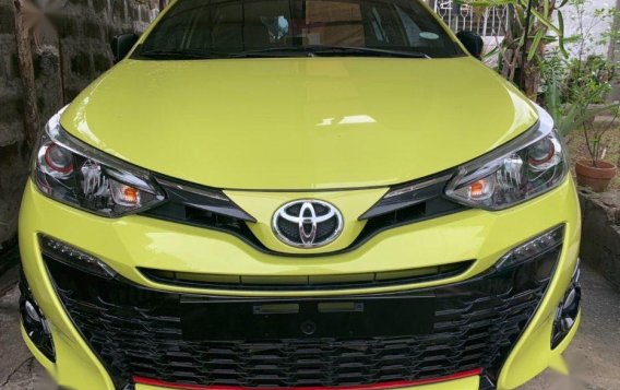 Selling 2nd Hand Toyota Yaris 2018 in Quezon City