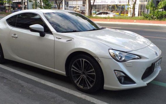 Toyota 86 2015 Automatic Gasoline for sale in Quezon City-3