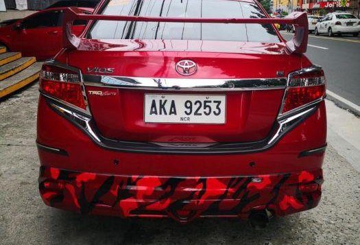 2015 Toyota Vios for sale in Quezon City