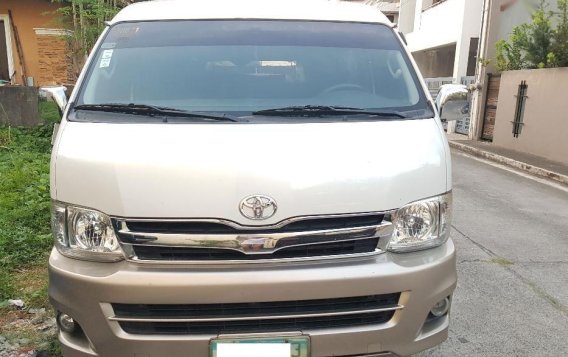 2nd Hand Toyota Hiace 2013 at 120000 km for sale