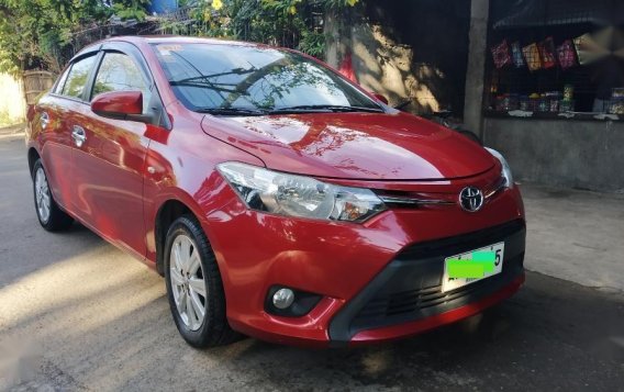 Sell 2nd Hand 2015 Toyota Vios at 80101 km in Hinigaran-6