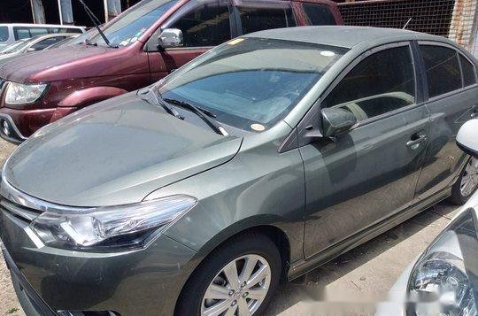 Sell Green 2017 Toyota Vios Manual Gasoline at 5000 km in Makati-2