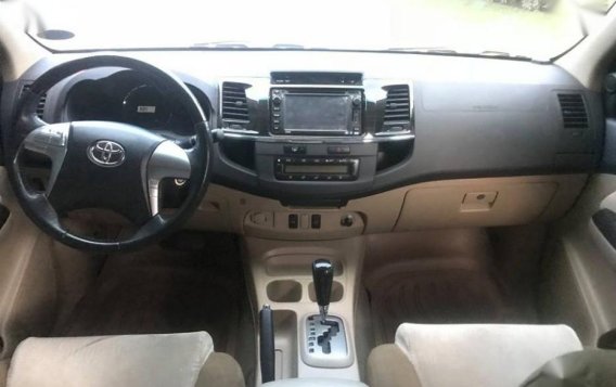 Selling 2nd Hand Toyota Fortuner 2014 in Santiago-5