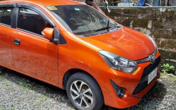Selling 2nd Hand Toyota Wigo 2019 in Quezon City-1
