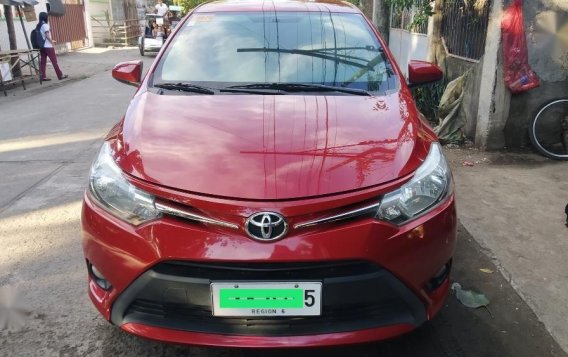 Sell 2nd Hand 2015 Toyota Vios at 80101 km in Hinigaran-5