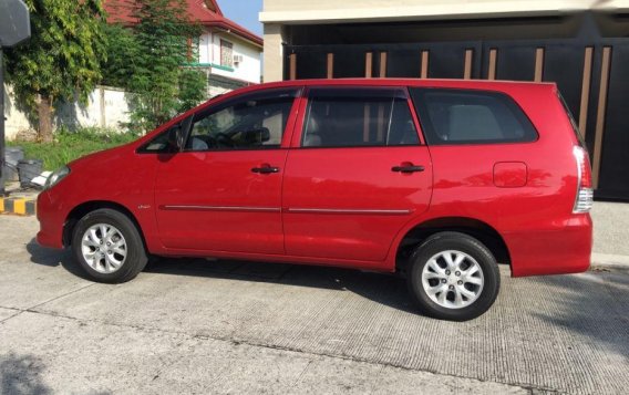 2011 Toyota Innova for sale in San Fernando-1