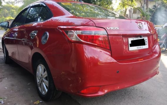 Sell 2nd Hand 2015 Toyota Vios at 80101 km in Hinigaran-8