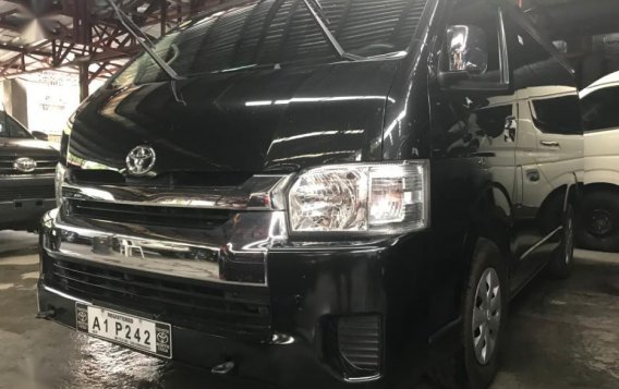 Sell Black 2018 Toyota Grandia at 6000 km in Quezon City-1