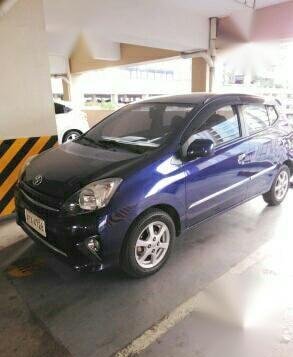 2nd Hand Toyota Wigo 2015 Automatic Gasoline for sale in Manila-1