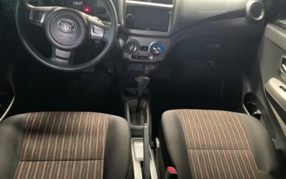 Red Toyota Wigo 2019 for sale in Quezon City-6