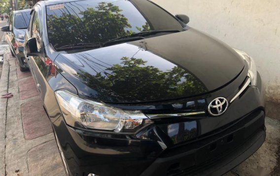 Sell Black 2016 Toyota Vios Sedan in Quezon City-1