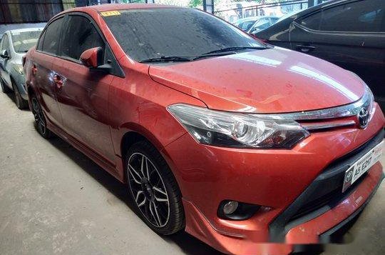 Selling Orange Toyota Vios 2018 at 5000 km in Makati-1