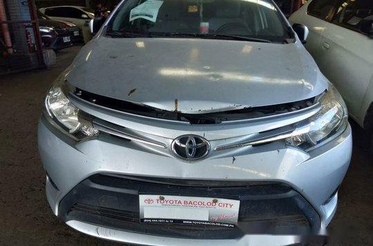 Silver Toyota Vios 2016 at 42000 km for sale-2