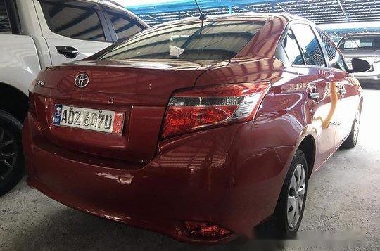 Red Toyota Vios 2016 for sale in Parañaque-4