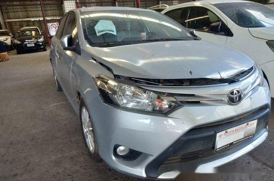 Silver Toyota Vios 2016 at 42000 km for sale