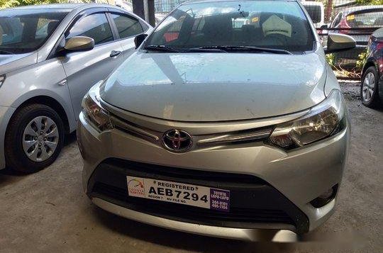 Silver Toyota Vios 2016 for sale in Makati-2