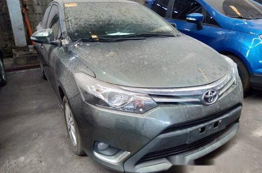 Selling Green Toyota Vios 2017 Automatic Gasoline at 43000 km in Makati