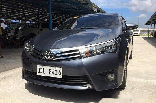 Sell Grey 2016 Toyota Vios in Parañaque-2