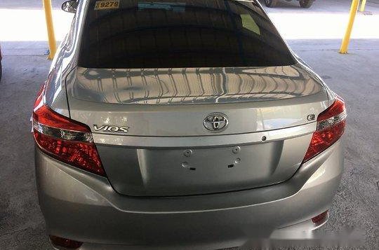 Silver Toyota Vios 2017 for sale in Parañaque-3