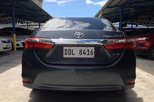 Sell Grey 2016 Toyota Vios in Parañaque-5