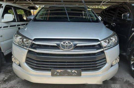 Selling Silver Toyota Innova 2017 in Parañaque