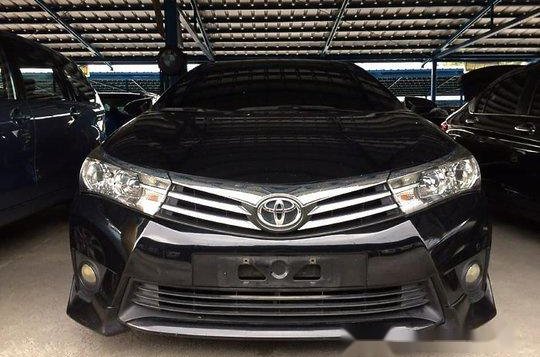 Sell Black 2016 Toyota Vios at 1111 km -1