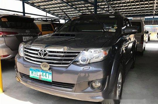 Grey Toyota Fortuner 2014 at 48000 km for sale -2