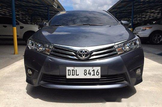 Sell Grey 2016 Toyota Vios in Parañaque-1