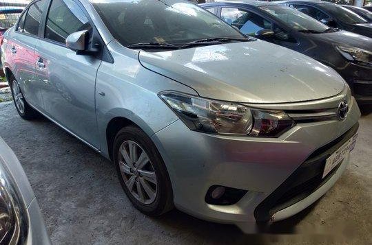 Silver Toyota Vios 2016 for sale in Makati-4