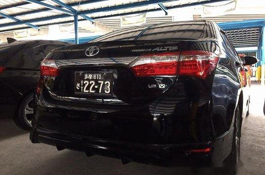 Sell Black 2016 Toyota Vios at 1111 km -3