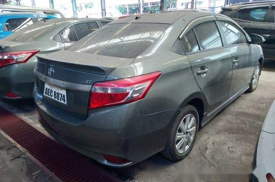 Selling Green Toyota Vios 2016 Automatic Gasoline in Makati-4