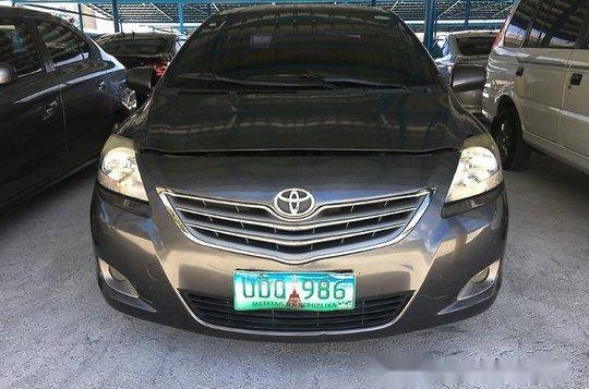 Selling Grey Toyota Vios 2013 Automatic Gasoline at 37000 km -1