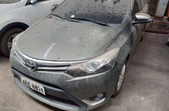 Selling Green Toyota Vios 2016 Automatic Gasoline in Makati-2